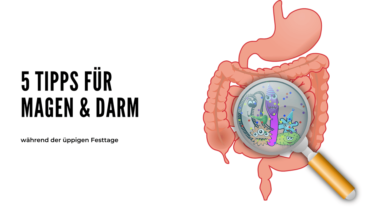 5 Tipps für Magen & Darm während der üppigen Festtage - Apotheke Zaversky