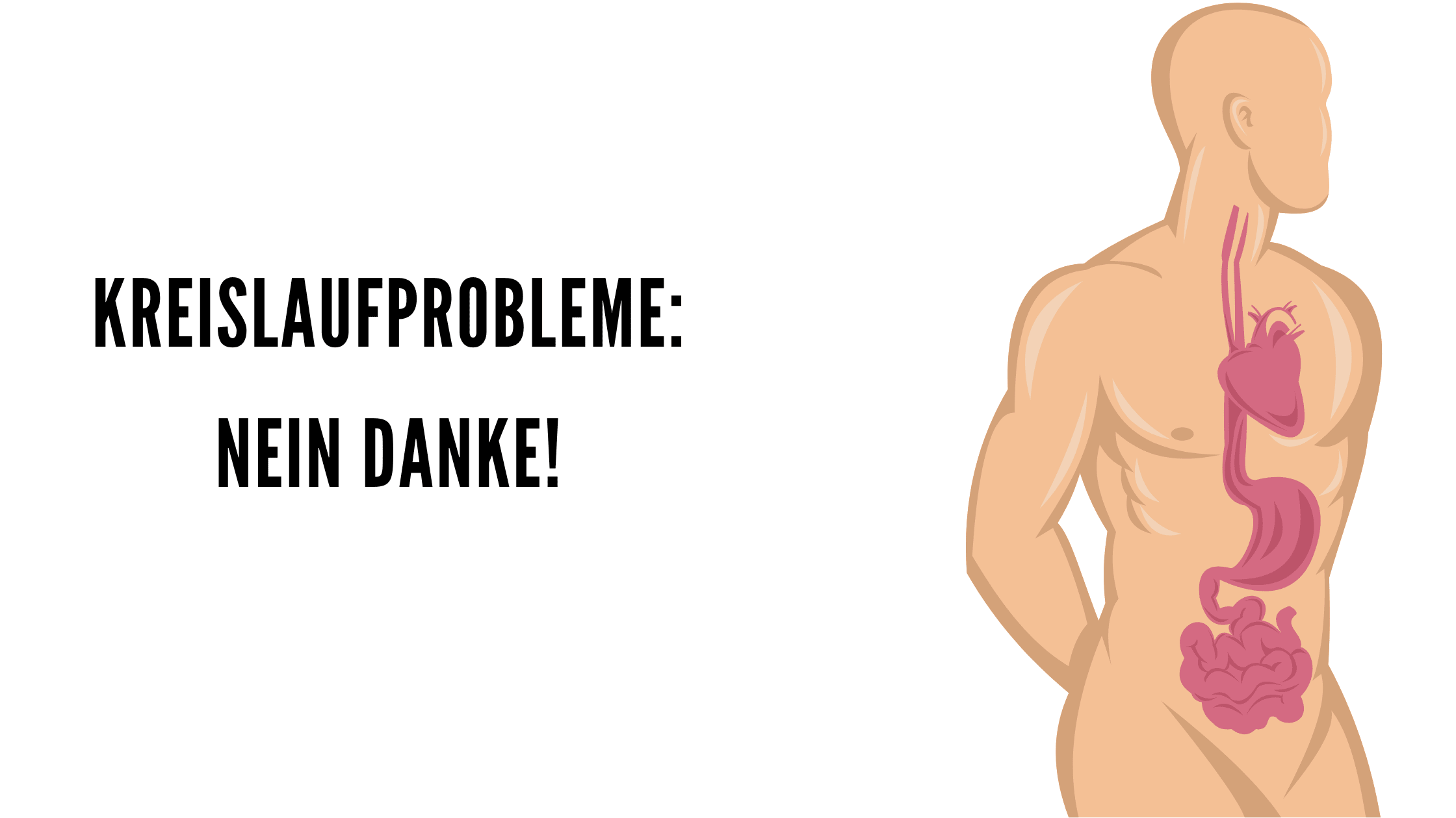 DIE 5 Kniffe, um Ihren Kreislauf rasch wieder anzukurbeln - Apotheke Zaversky