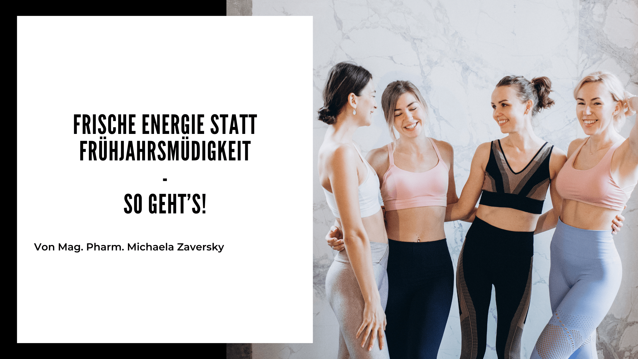 Frische Energie statt Frühjahrsmüdigkeit – so geht’s! - Apotheke Zaversky