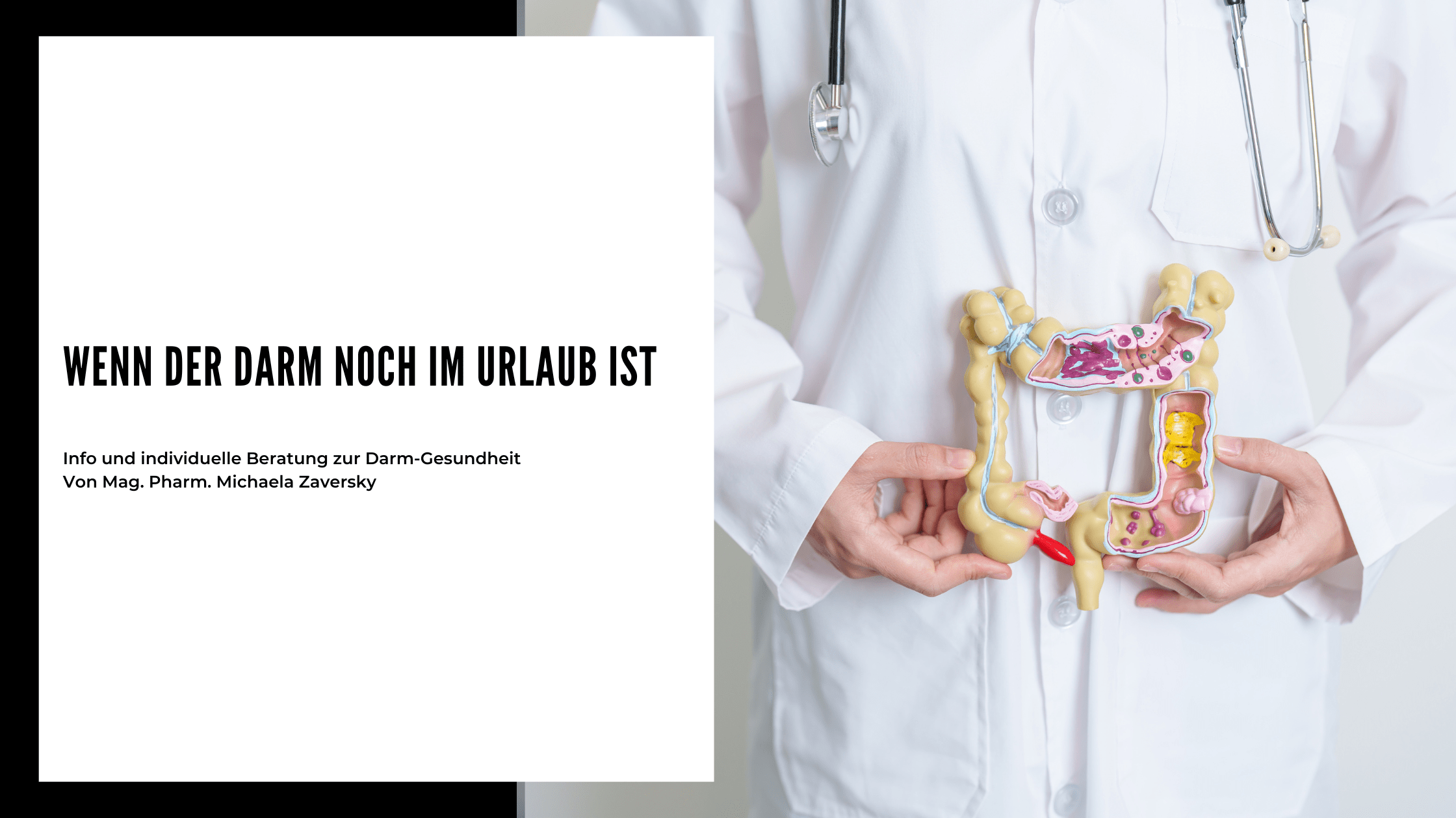 Wenn der Darm noch im Urlaub ist … - Apotheke Zaversky