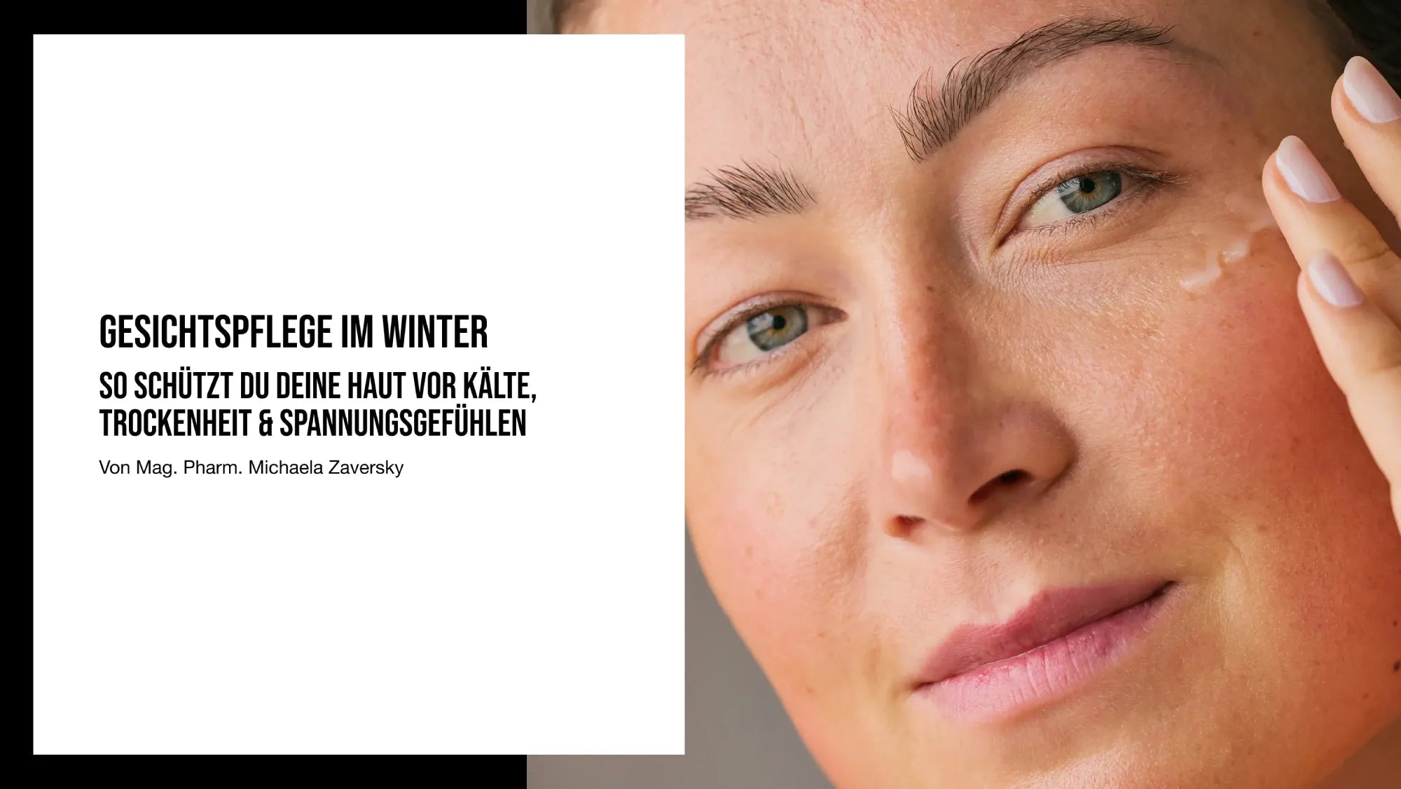 Winter-Glow: Hautpflege für die kalte Jahreszeit - Apotheke Zaversky