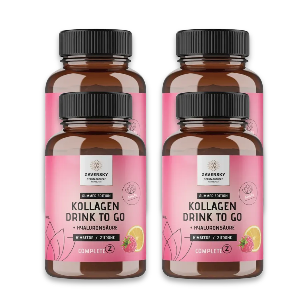 Kollagen Drink to Go – Himbeer/Zitrone
