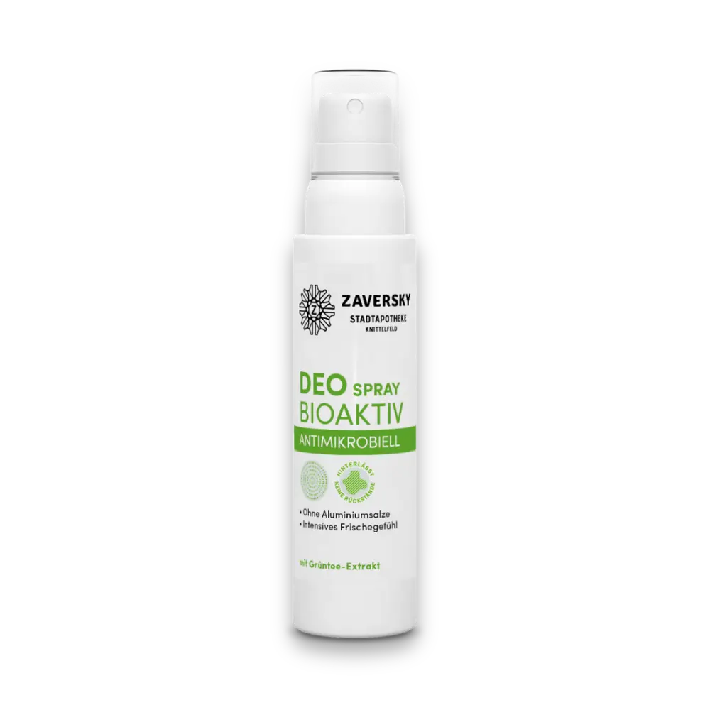 Deo Spray Bioaktiv – Grüntee