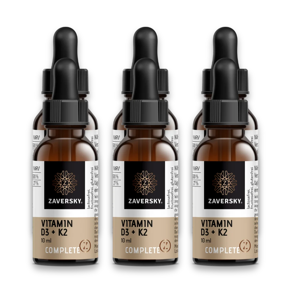 Vitamin D3 + K2