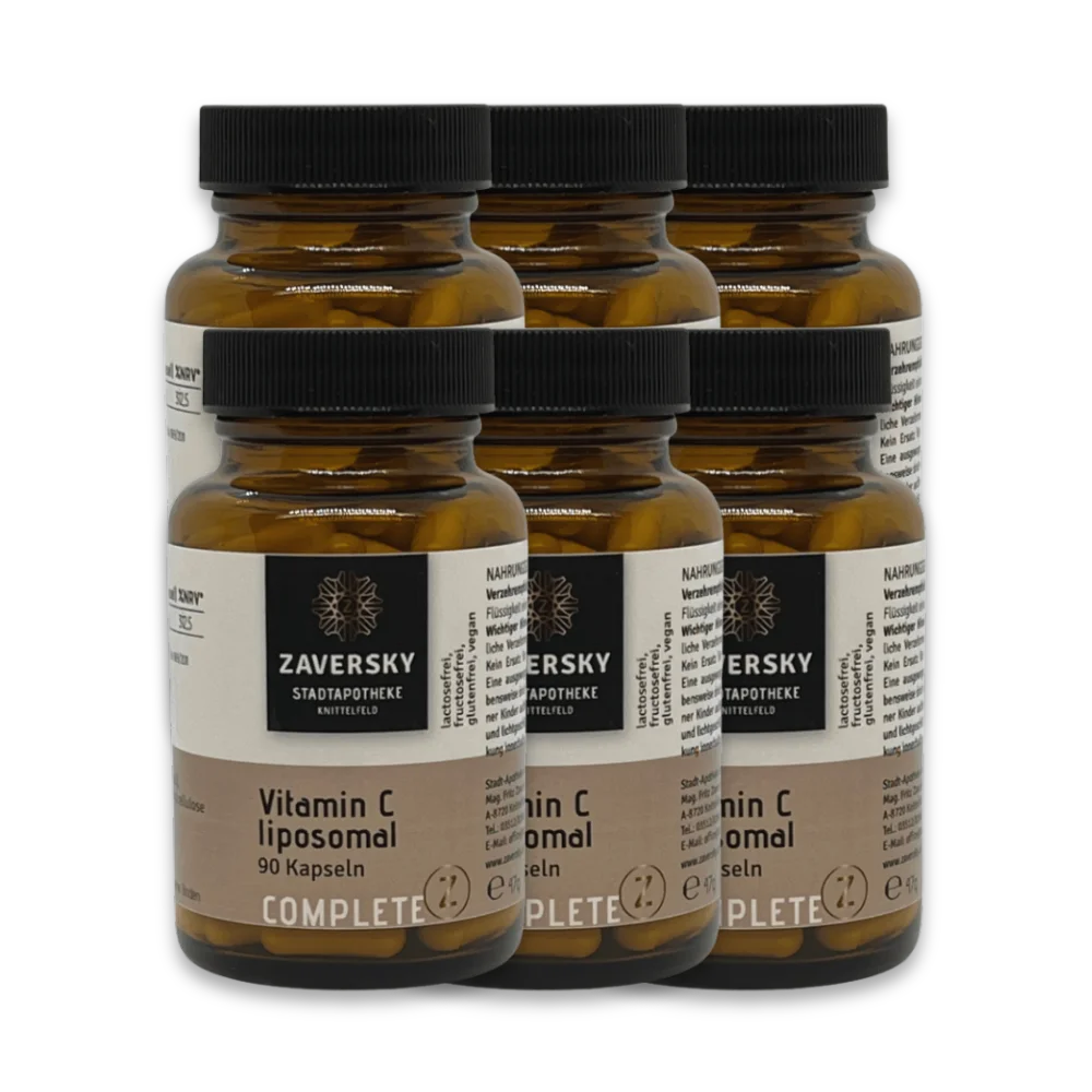 liposomales Vitamin C - die gesunde Basis ihres Immun - & Nervensystems