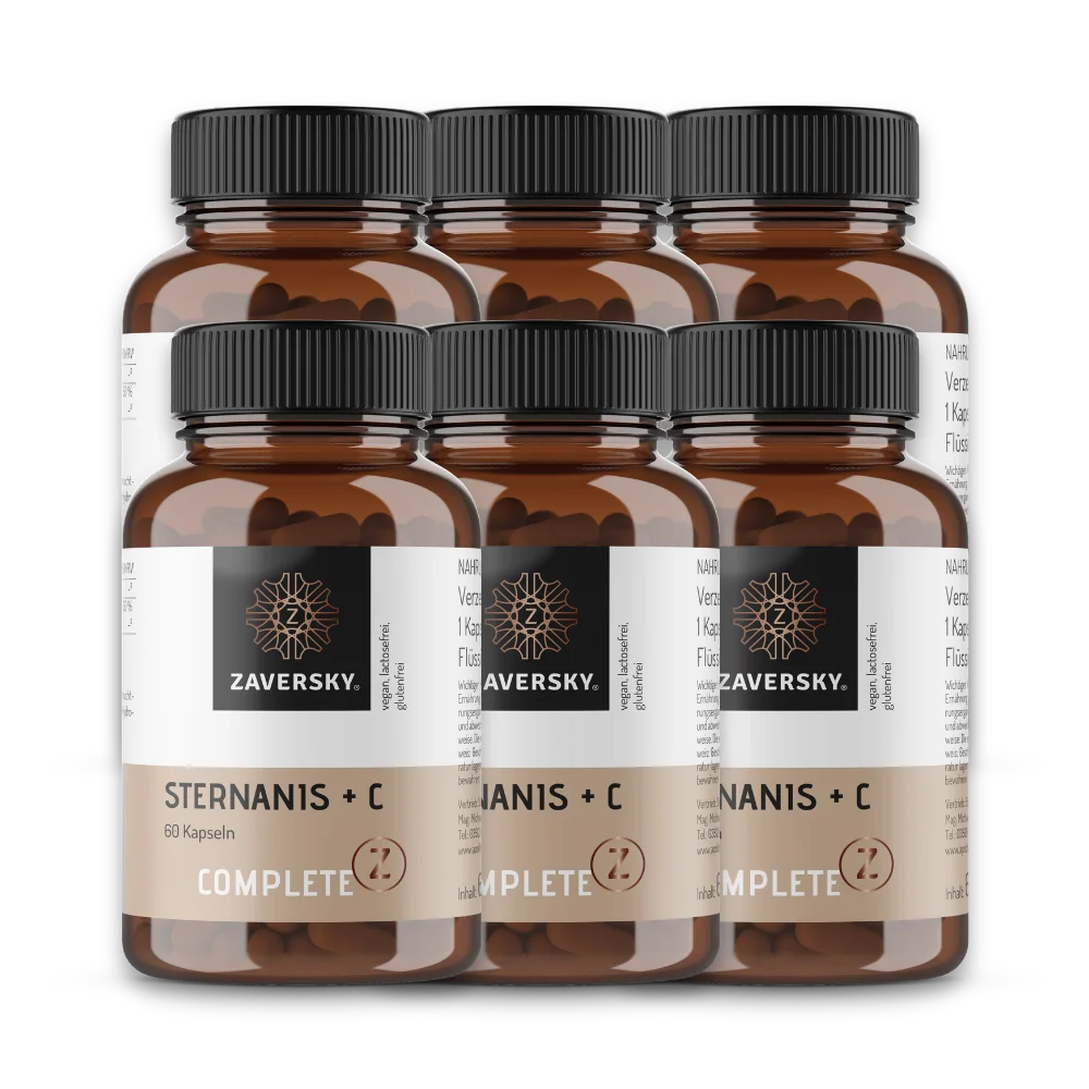 Sternanis + C