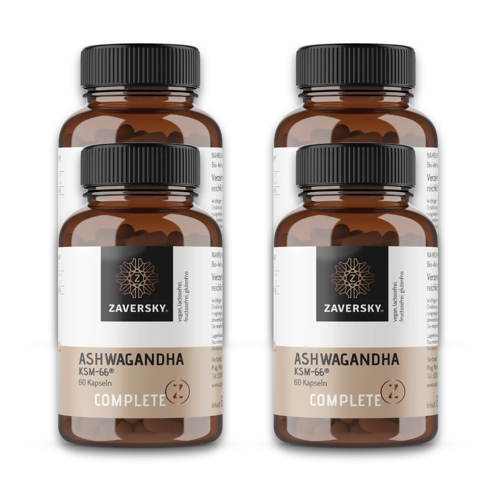 Ashwagandha KSM-66®