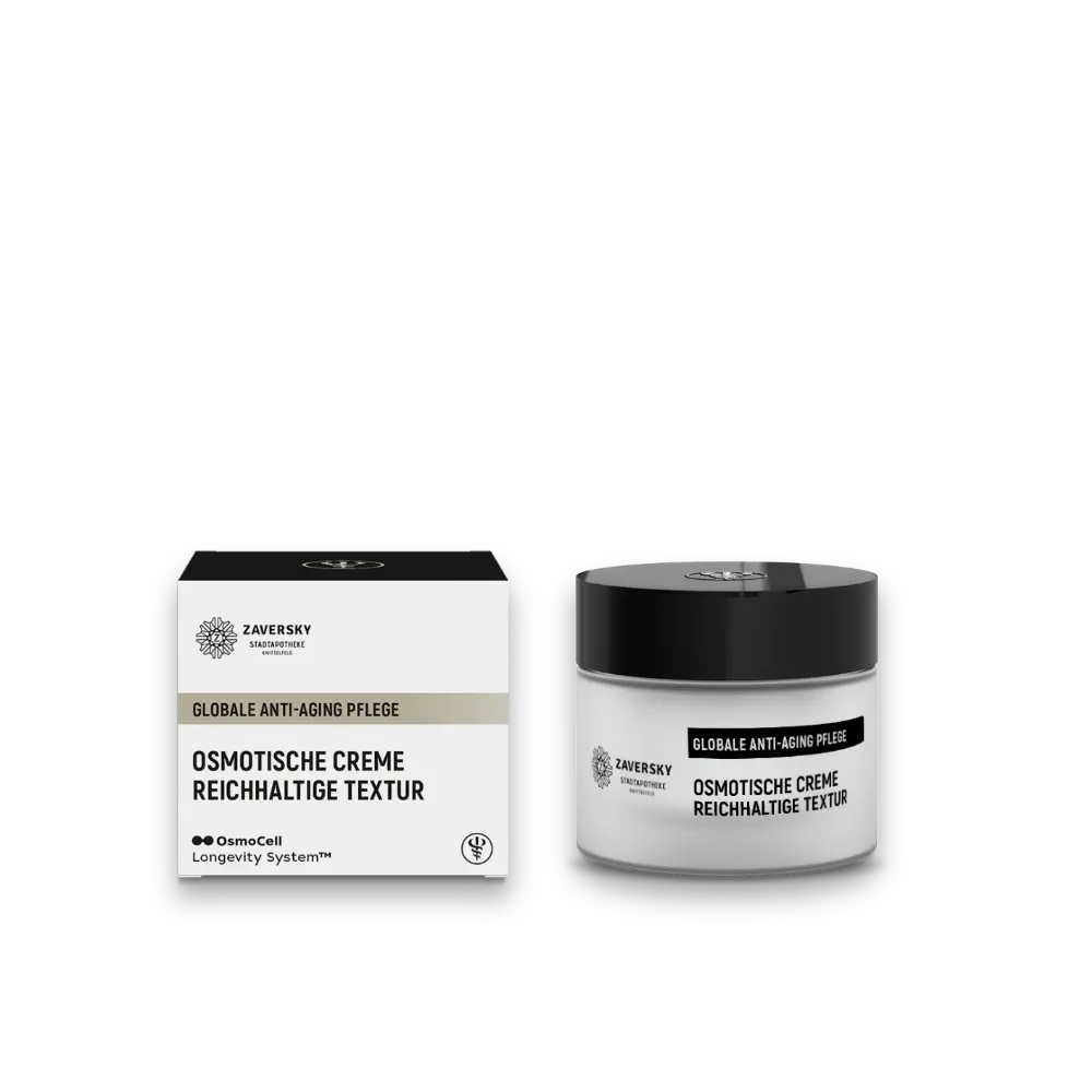 Osmotische Creme reichhaltige Textur - PREMIUM - Globale Anti-Aging Pflege CareZ
