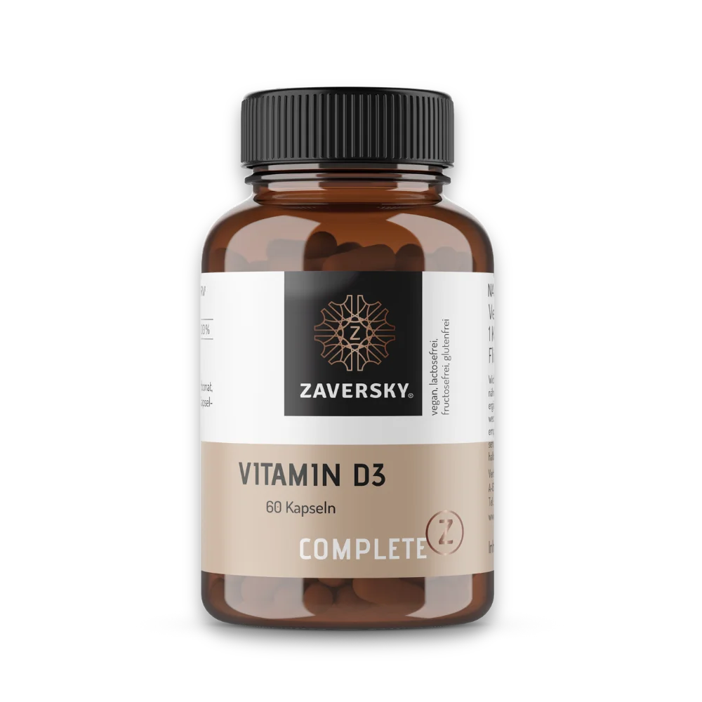 Vitamin D3 Kapseln