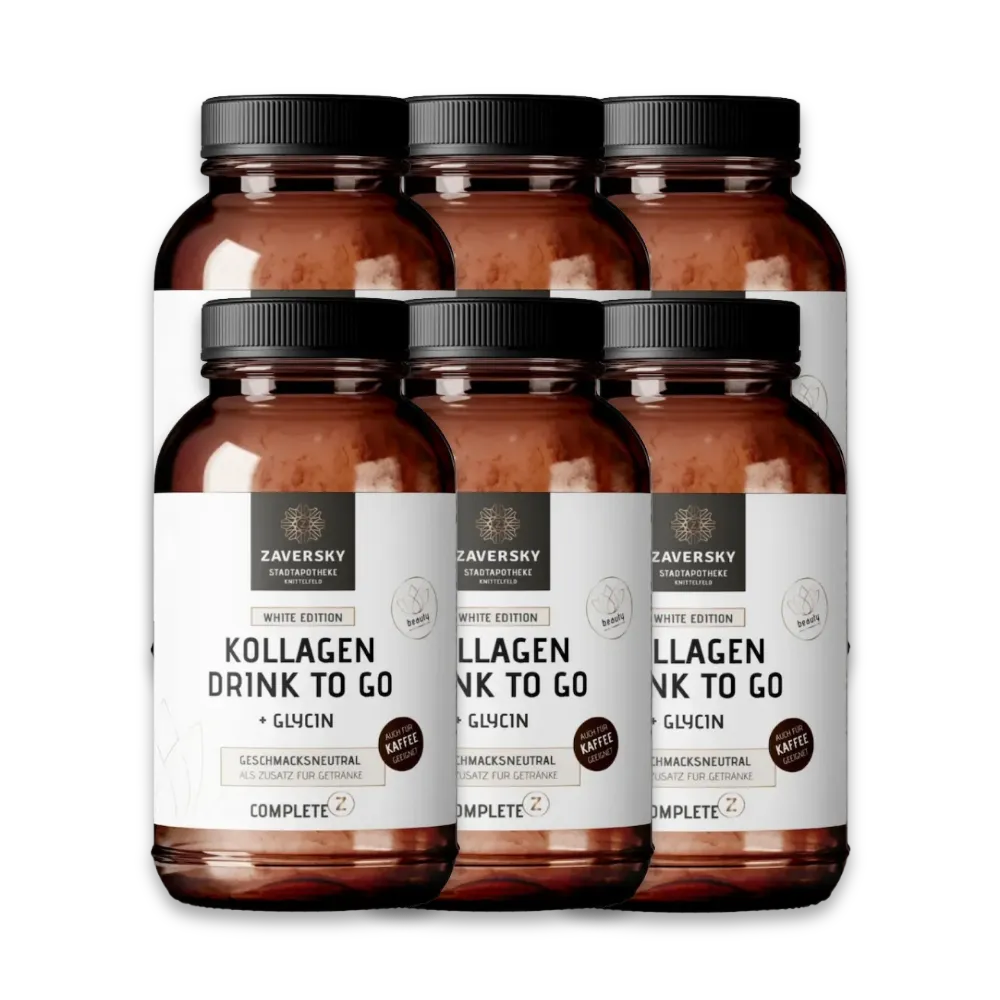 Kollagen Drink to Go - White Edition