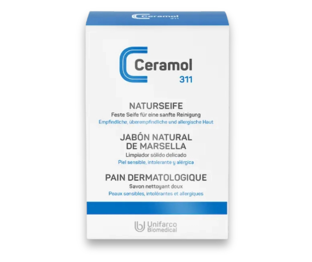 Naturseife - Ceramol - für eine sanfte Reinigung