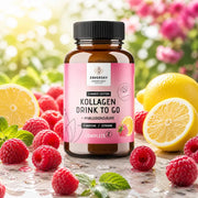 Kollagen Drink to Go – Himbeer/Zitrone