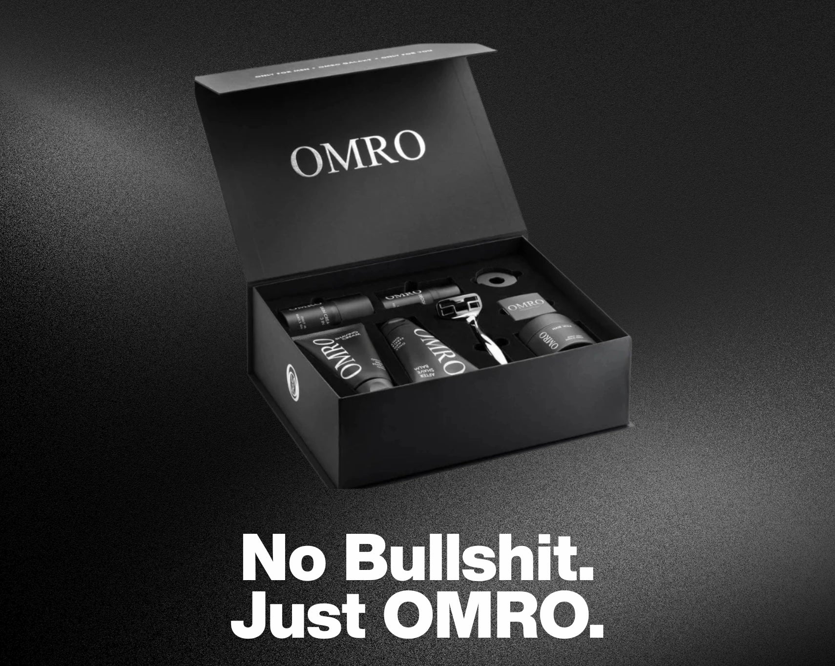 Mehr als Pflege - OMRO ist Attitude.