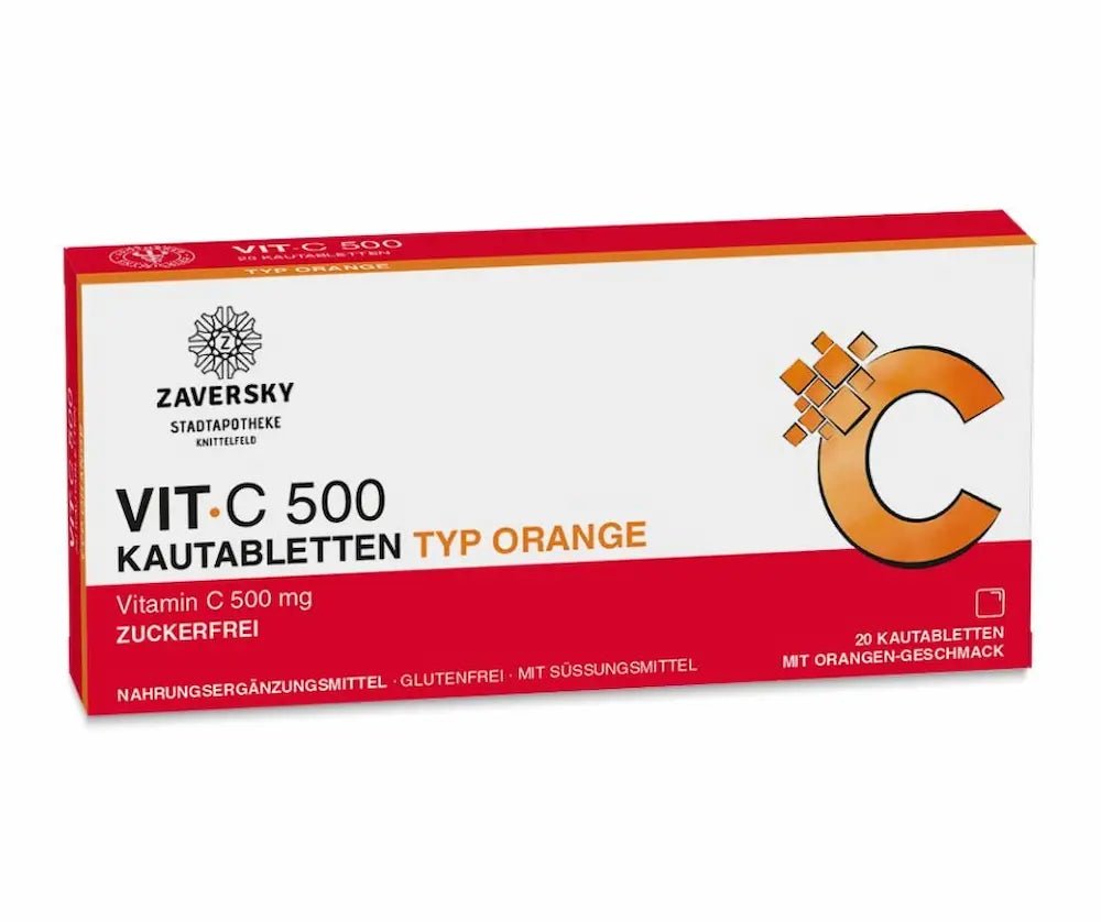 VIT•C 500 - Typ Waldbeere - Nahrungsergänzung - Apotheke Zaversky