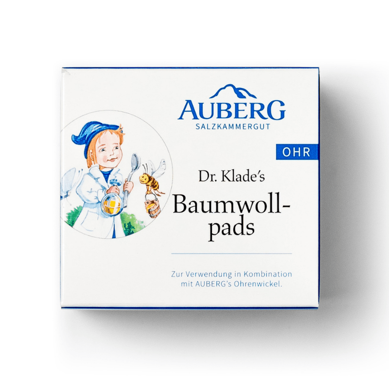 Baumwollpads - für den Ohr - Wichtel - Hausapotheke - Apotheke Zaversky