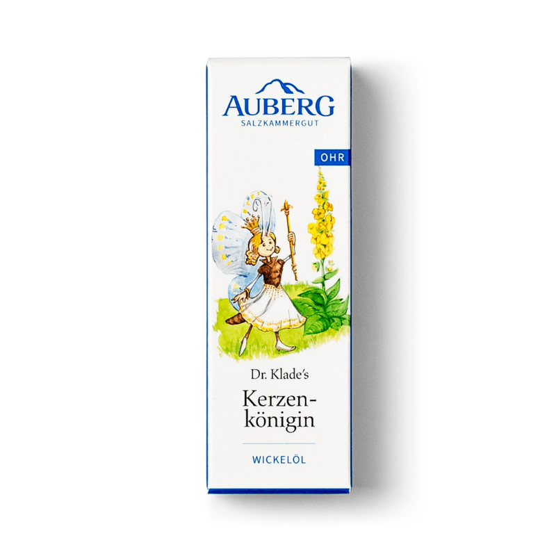 Kerzenkönigin - Wickelöl für den Ohr - Wichtel - Hausapotheke - Apotheke Zaversky