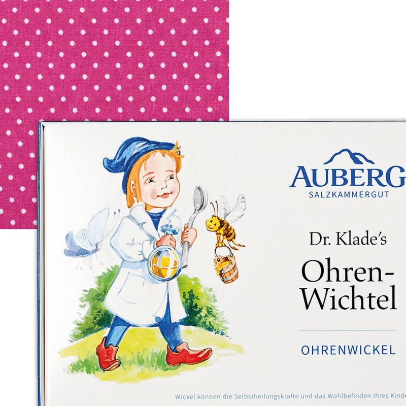 Ohr - Wichtel - Ohrwickel Beruhigend und wärmend - S - Hausapotheke - Apotheke Zaversky