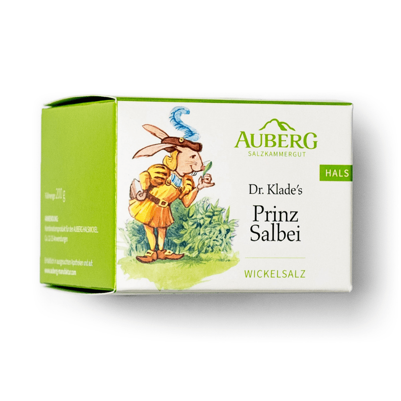 Prinz Salbei - Wickelsalz - Hausapotheke - Apotheke Zaversky