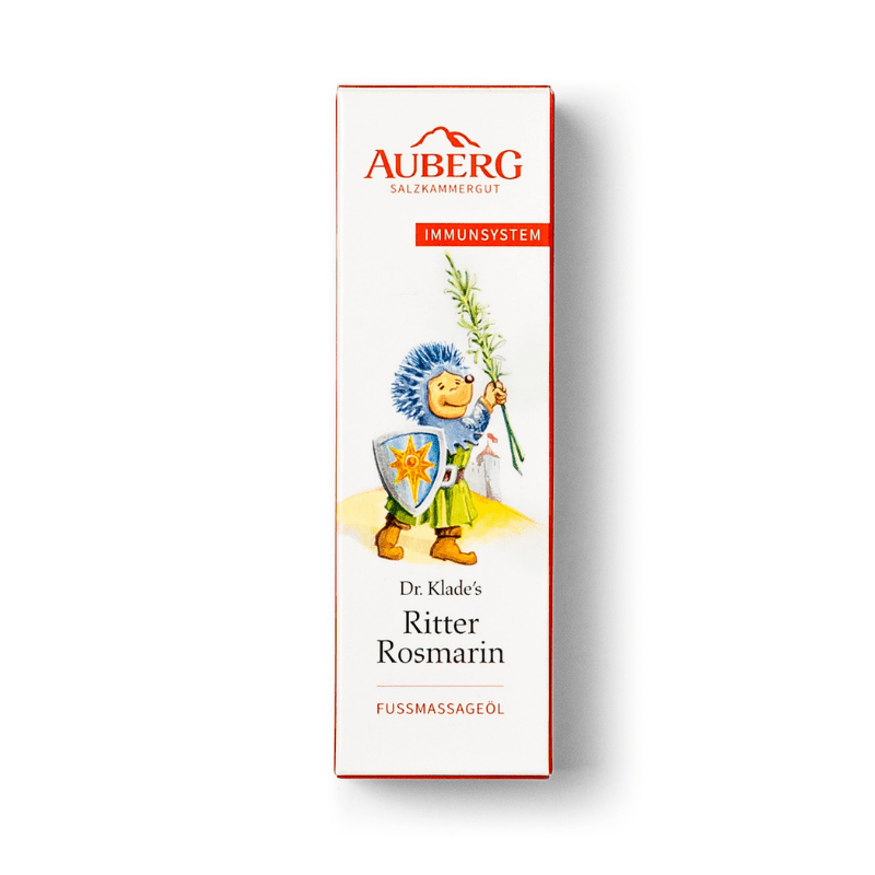 Ritter Rosmarin - Fußmassageöl - Hausapotheke - Apotheke Zaversky
