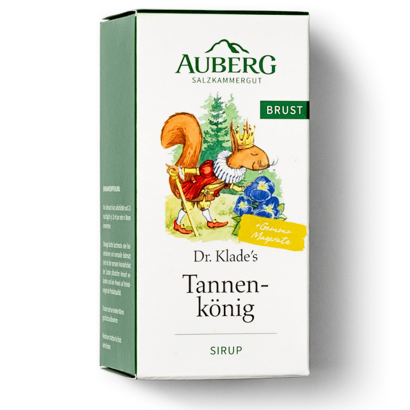 Tannenkönig - Sirup mit Spitzwegerich - Hausapotheke - Apotheke Zaversky