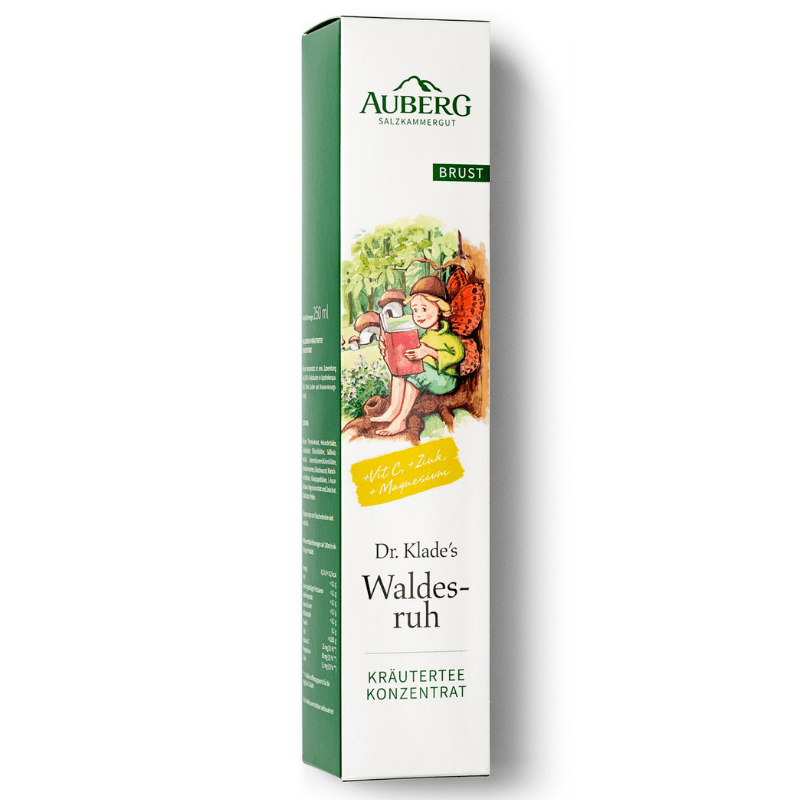 Waldesruh - Kräutertee Konzentrat - Hausapotheke - Apotheke Zaversky