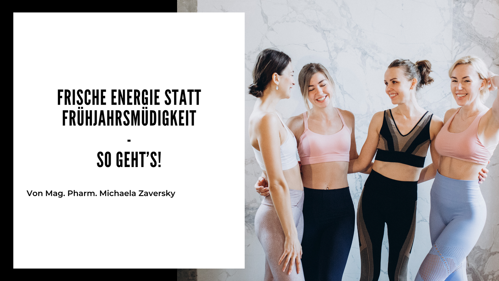 Frische Energie statt Frühjahrsmüdigkeit – so geht’s!