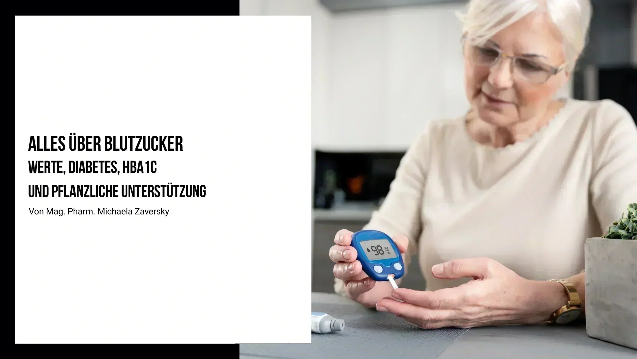 Alles über Blutzucker: Werte, Diabetes, Hba1c und pflanzliche Hilfe - Apotheke Zaversky
