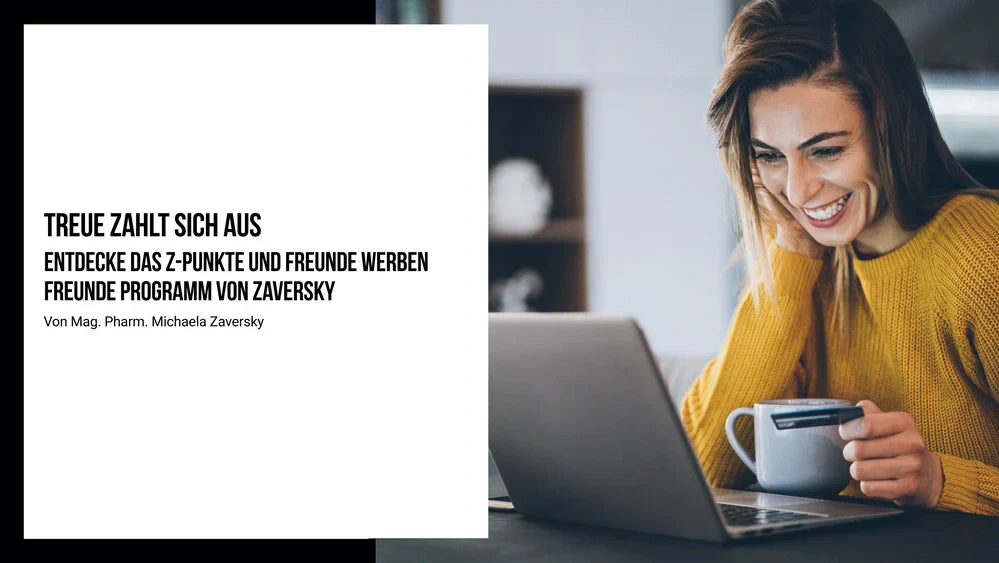 Treue zahlt sich aus - entdecke das Z-Punkte Programm von Zaversky