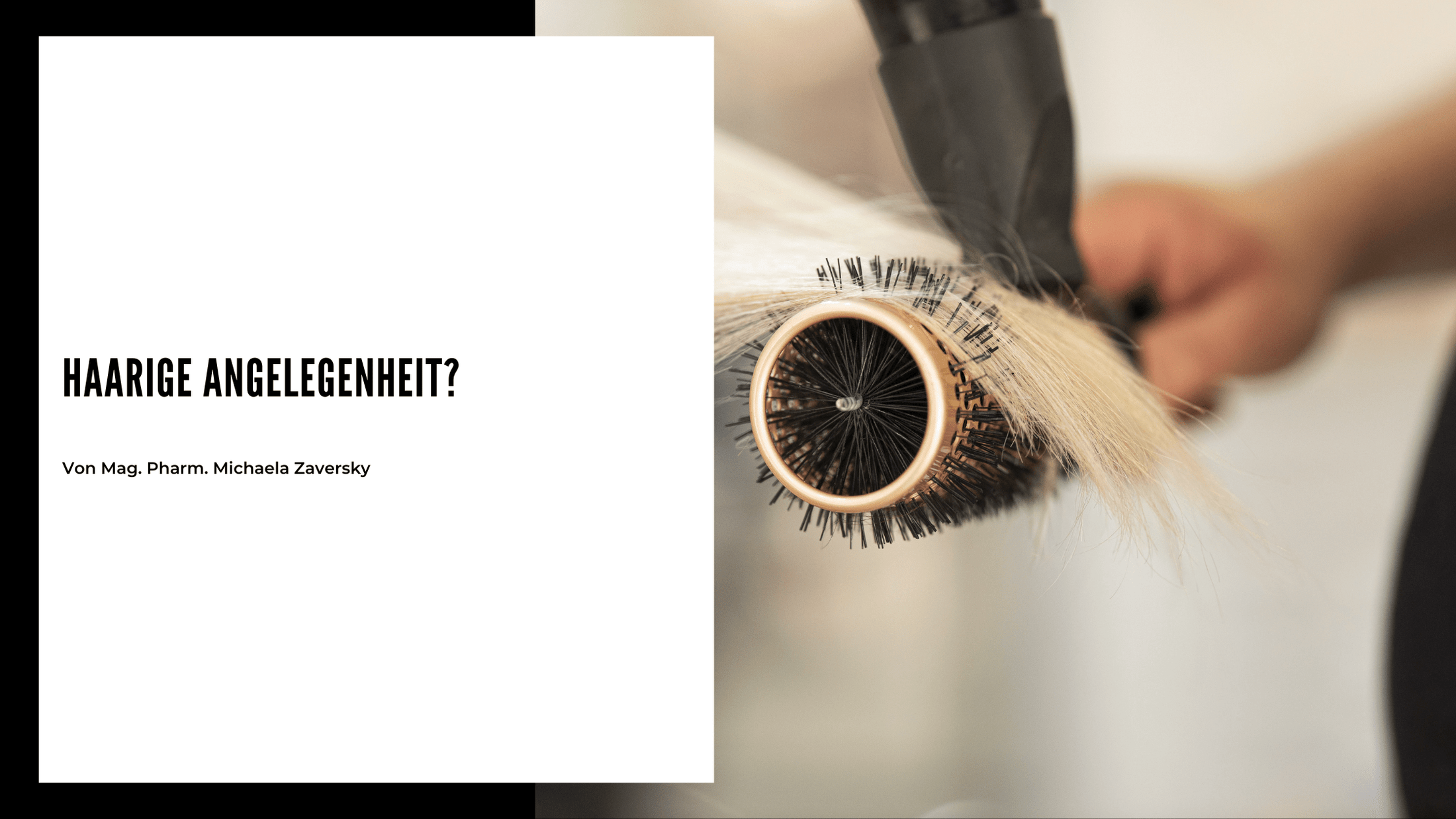 Haarige Angelegenheit? - Apotheke Zaversky
