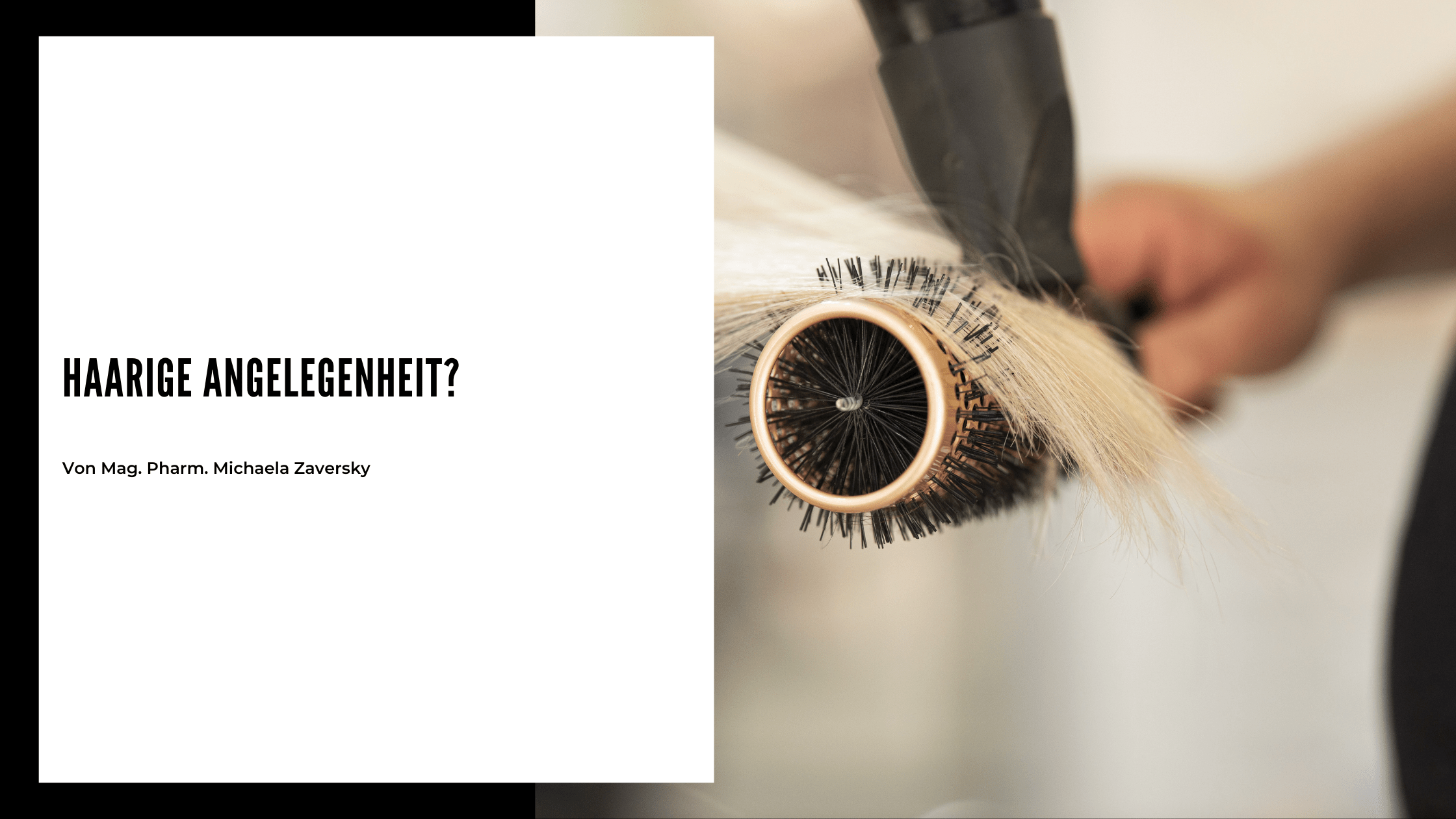 Haarige Angelegenheit? - Apotheke Zaversky