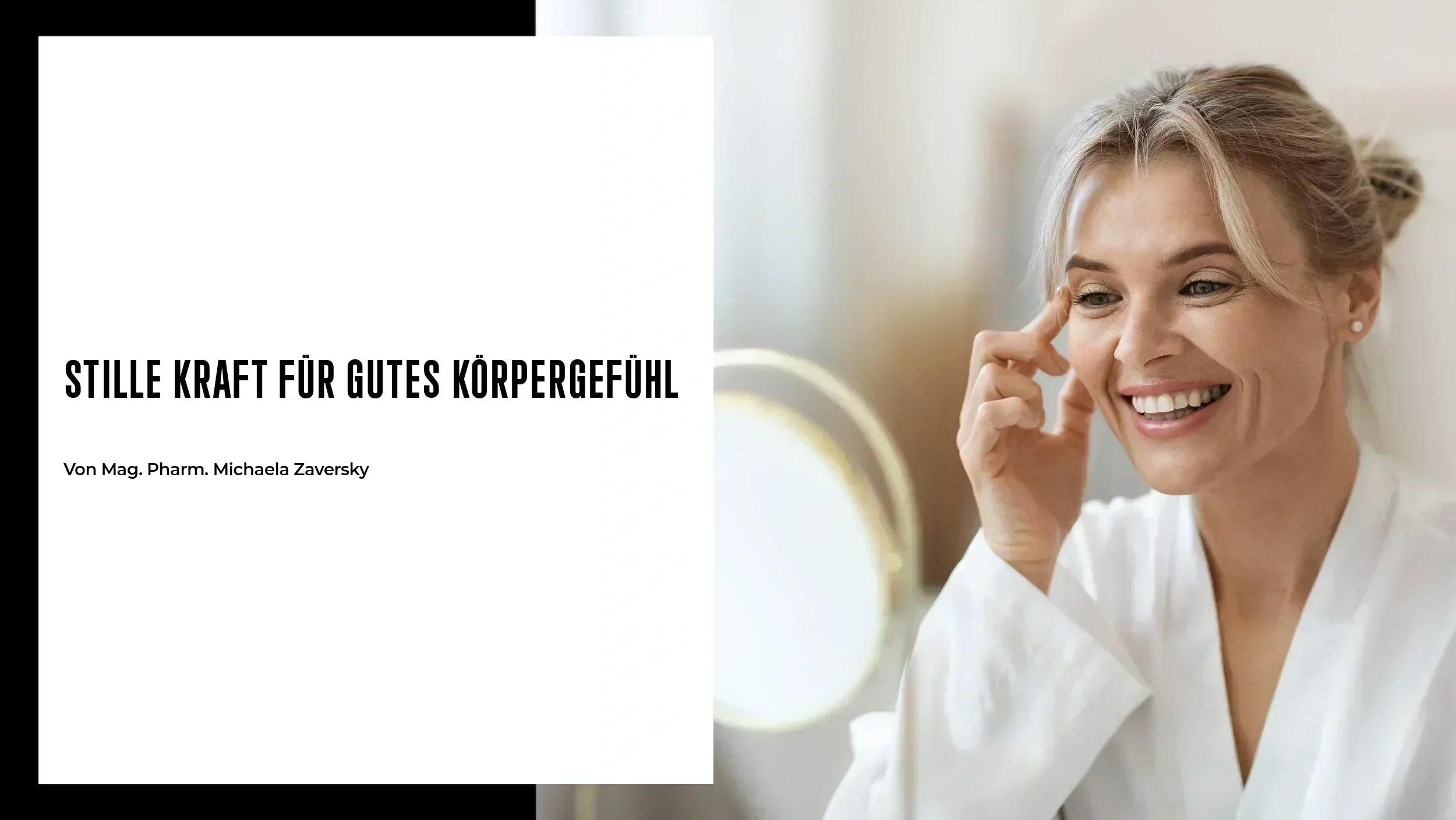 Kollagen - die stille Kraft für ein gutes Körpergefühl - Apotheke Zaversky