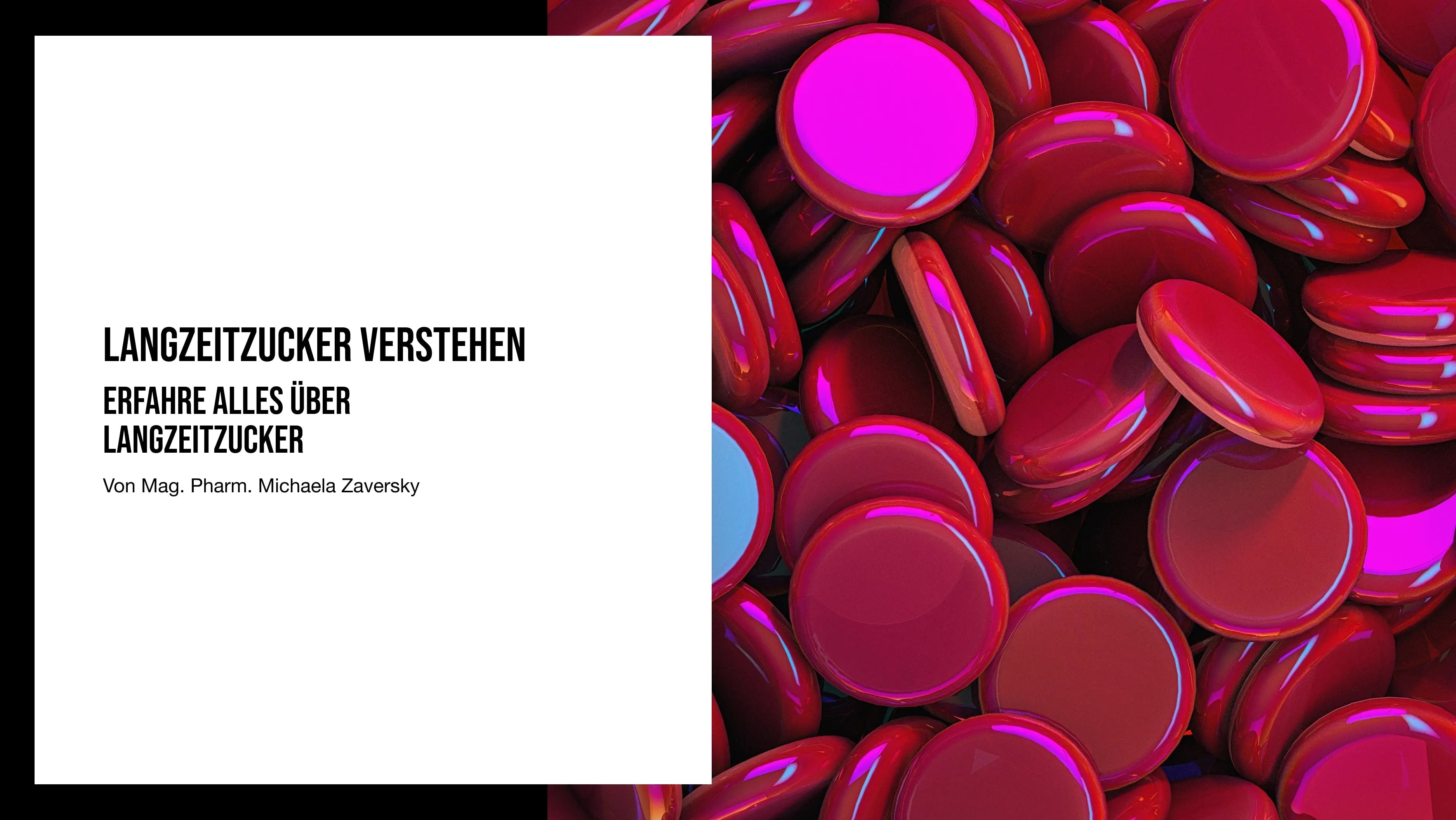 Langzeitzucker verstehen, messen und natürlich regulieren - Apotheke Zaversky