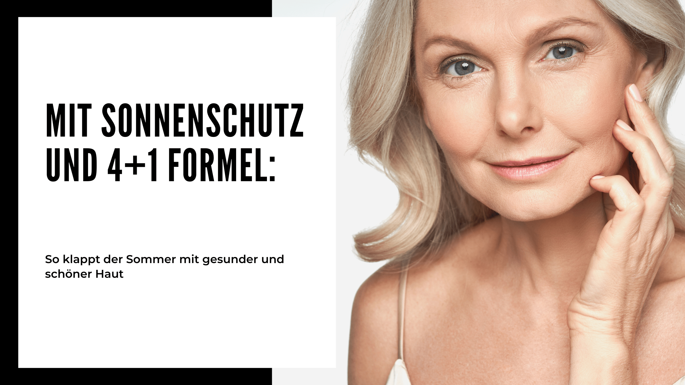 Mit Sonnenschutz und 4+1 Formel: - Apotheke Zaversky