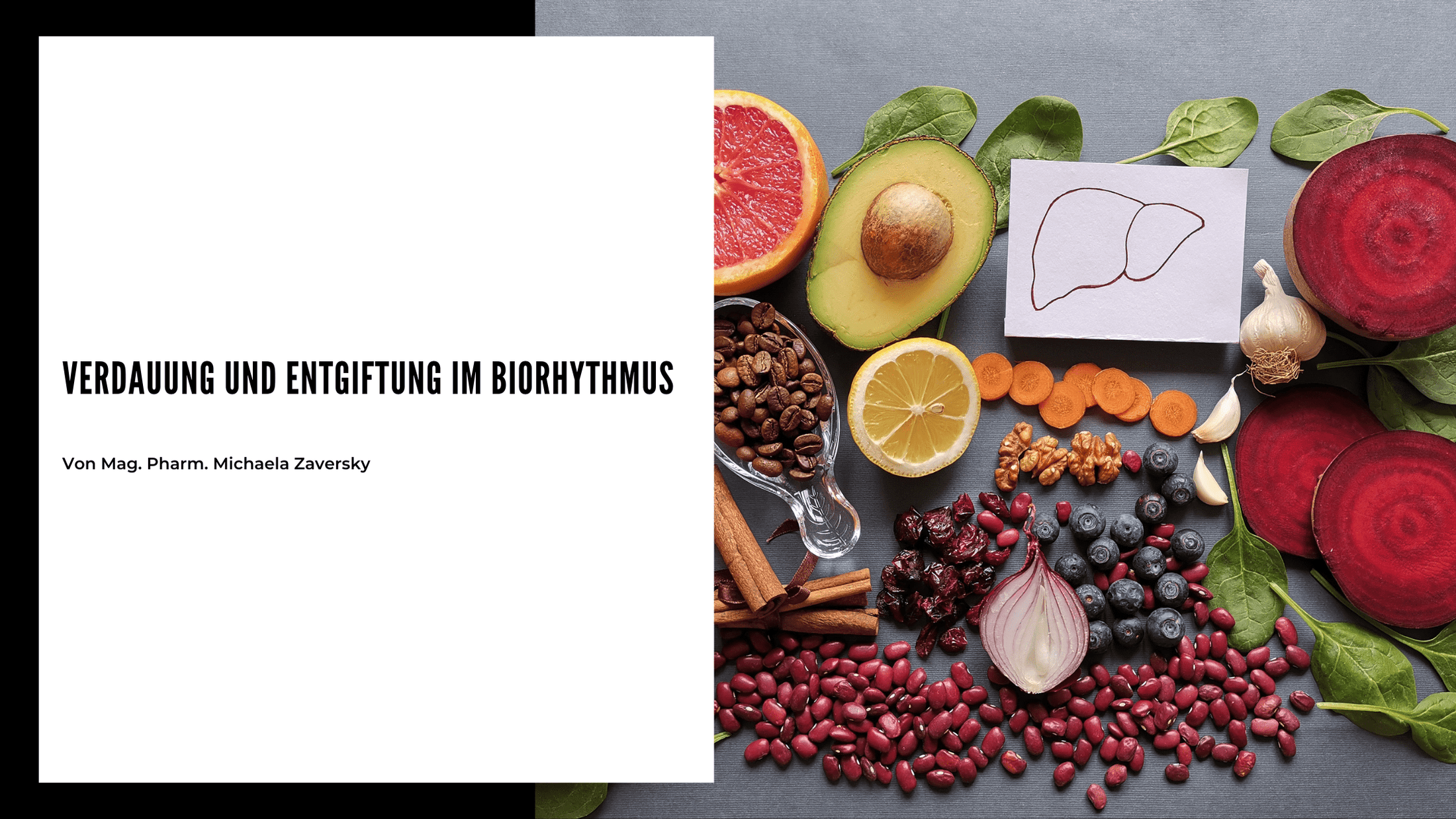 Verdauung und Entgiftung im Biorhythmus - Apotheke Zaversky