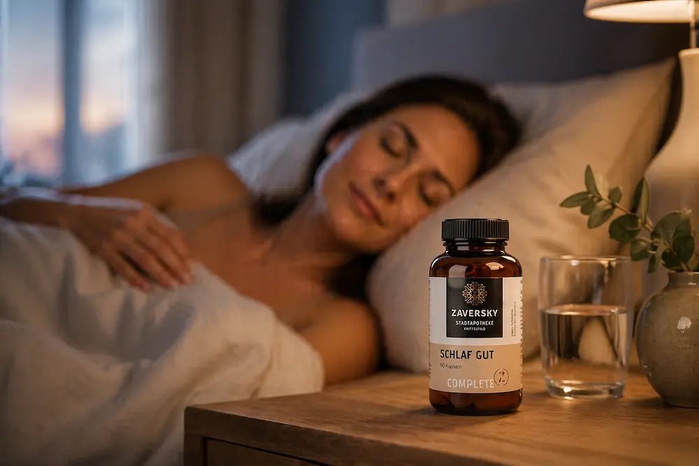 Besser Schlafen & innere Ruhe - Apotheke Zaversky