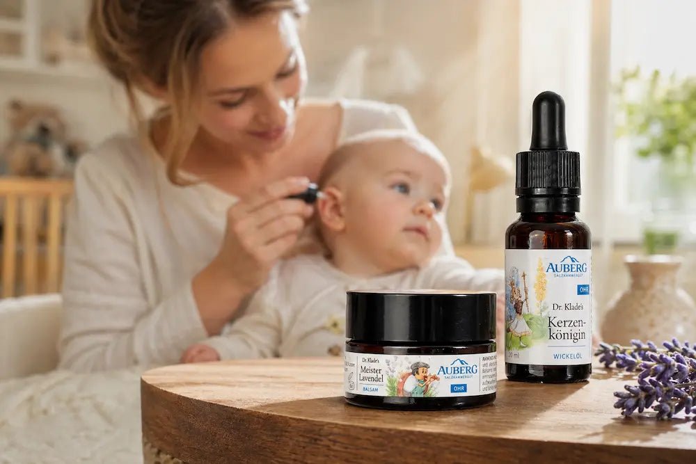 Hausmittel für die Ohren - Apotheke Zaversky
