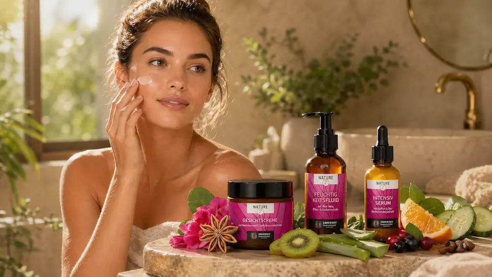 JETZT UNSERE  NATURKOSMETIK ENTDECKEN - Apotheke Zaversky