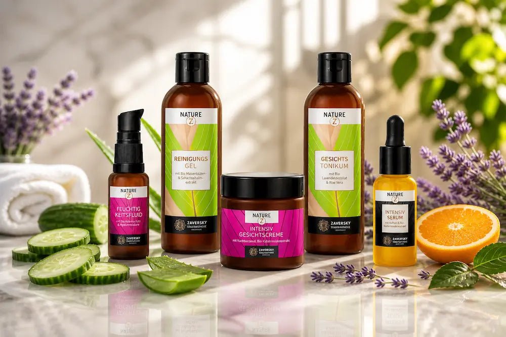 NatureZ - Haut-und Gesichtspflege Sets - Apotheke Zaversky