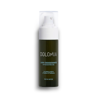 Sauerstoffspendendes Gesichtsgel Dolomia - mehr Sauerstoff, Feuchtigkeit und Vitalität