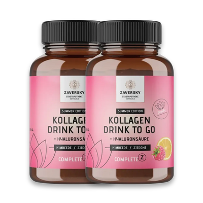 Kollagen Drink to Go – Himbeer/Zitrone