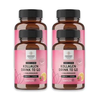Kollagen Drink to Go – Himbeer/Zitrone