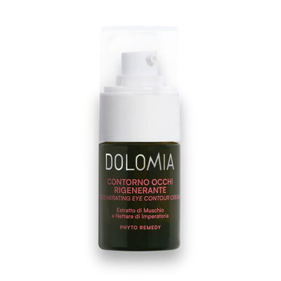 Regenerierende Augen- und Lippencreme Dolomia - stärkende Anti-Aging Wirkung
