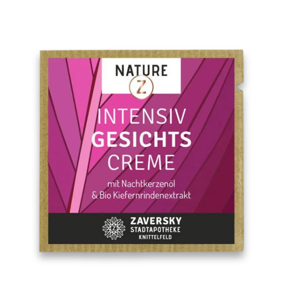 Intensiv Gesichtscreme-Probe
