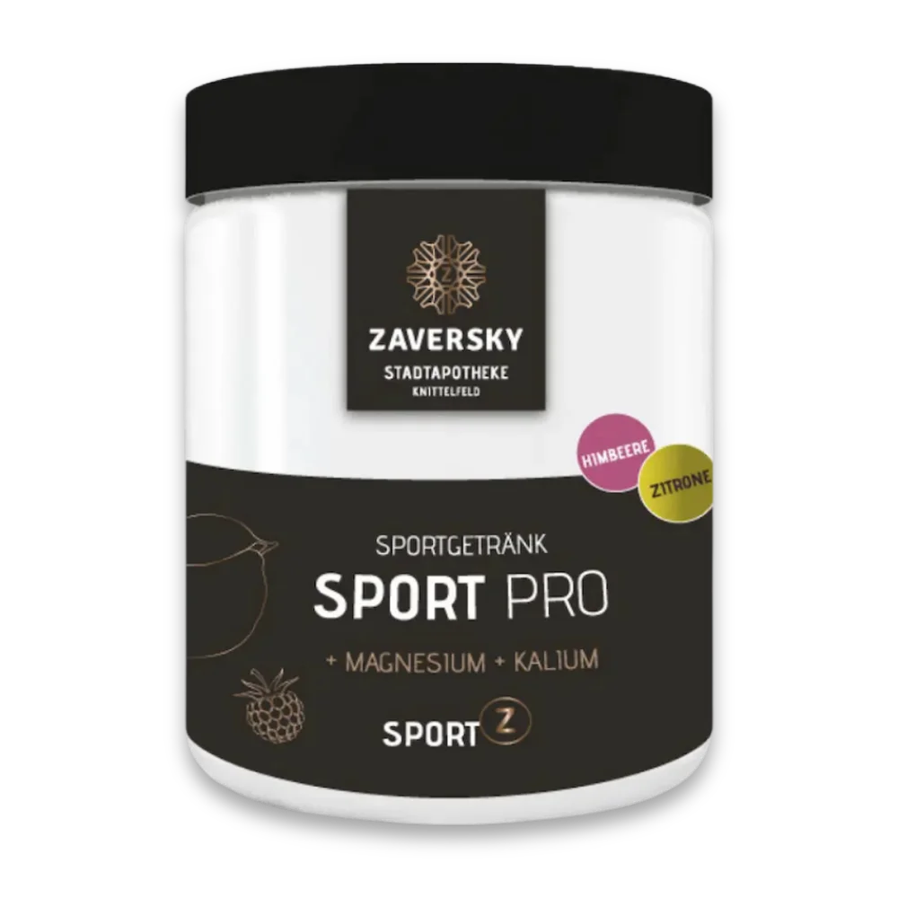 Sport Pro - Himbeer/Zitrone