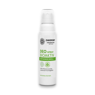 Deo Spray Bioaktiv – Grüntee
