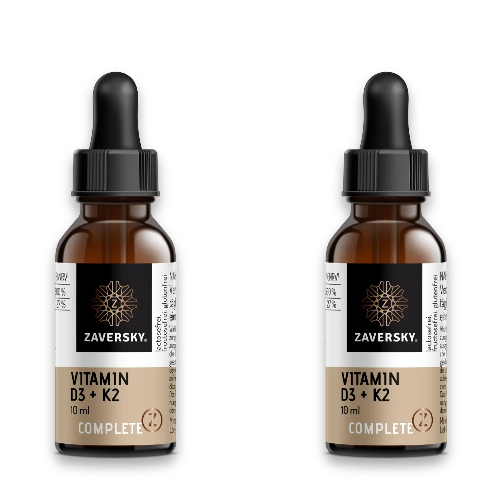 Vitamin D3 + K2