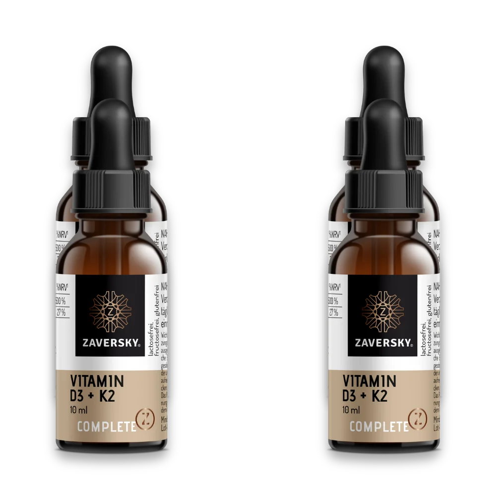 Vitamin D3 + K2