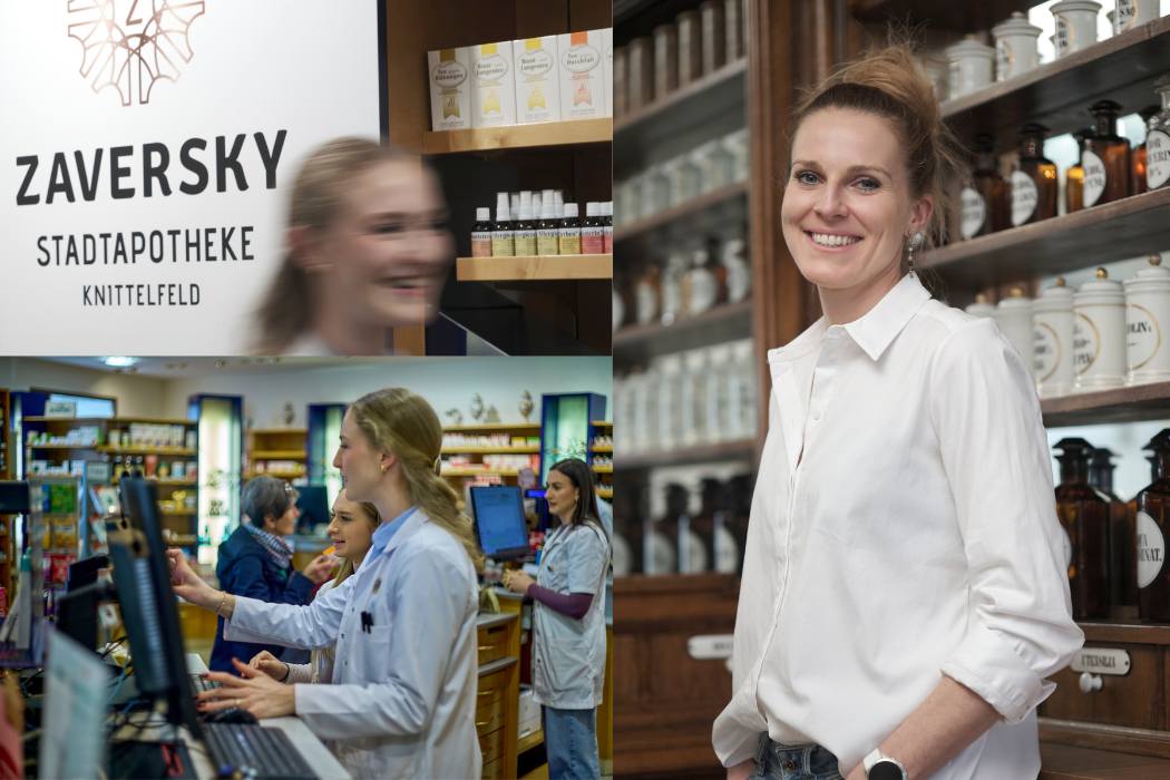 Das Team der Apotheke Zaversky