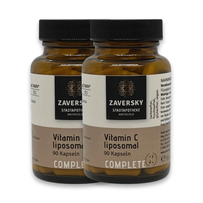 liposomales Vitamin C - die gesunde Basis ihres Immun - & Nervensystems