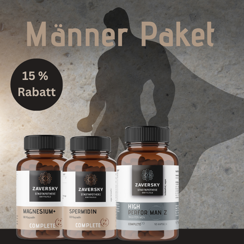Männerpaket bei Apotheke Zaversky